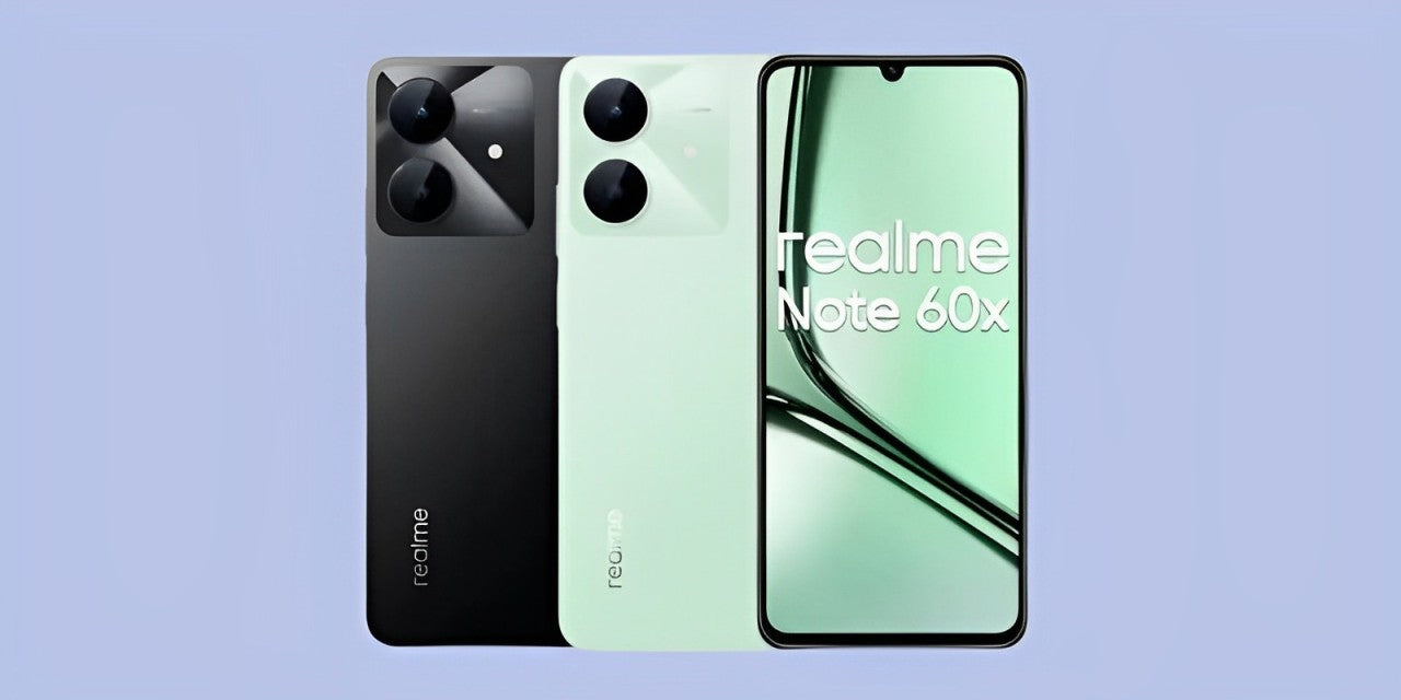 Realme Note 60x is Here with Familiar Looks and Specs, Specifications, and Price