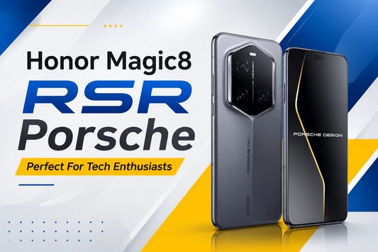 Honor Magic8 RSR Porsche - Fonezone.com