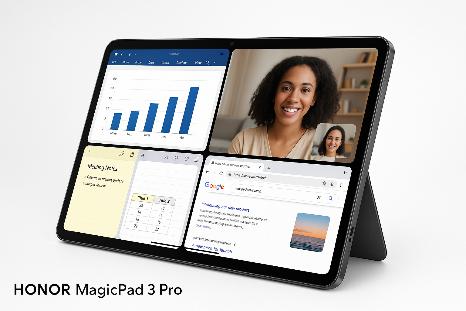 Discover Seamless Multitasking on the Honor MagicPad 3 Pro