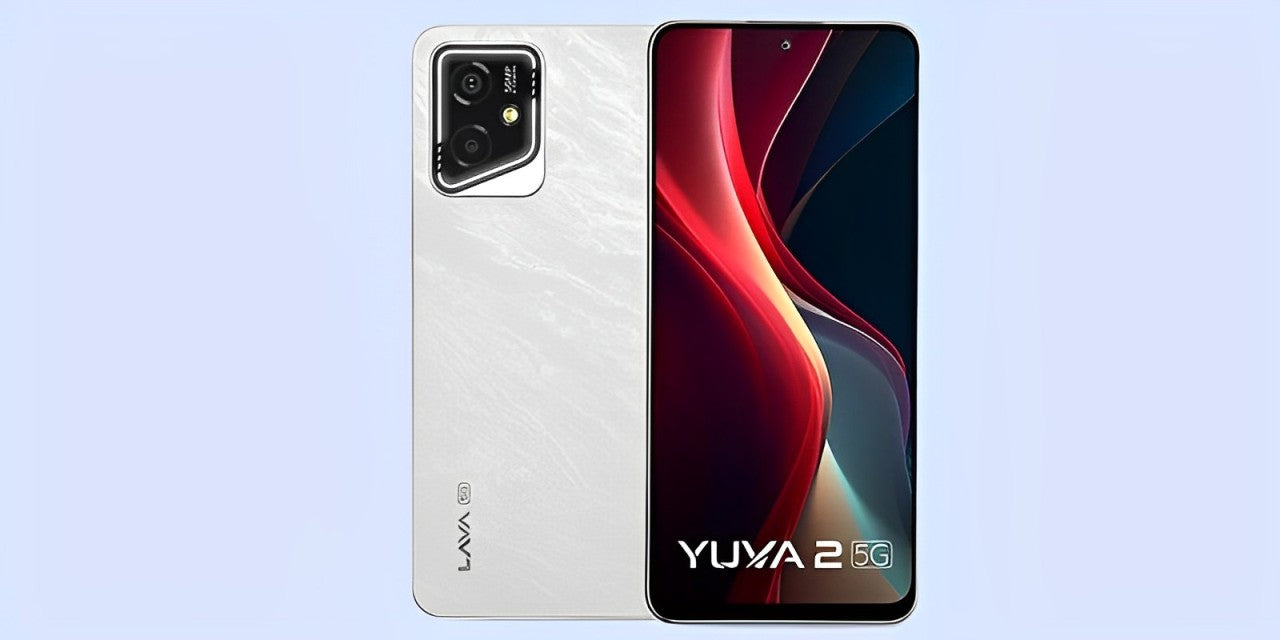 Lava Yuva 2 5G Announced: Marble Back Design, Notification Light, and Unisoc T760