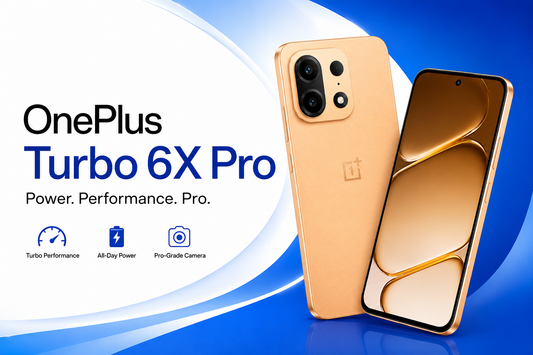 OnePlus Turbo 6X Pro 
