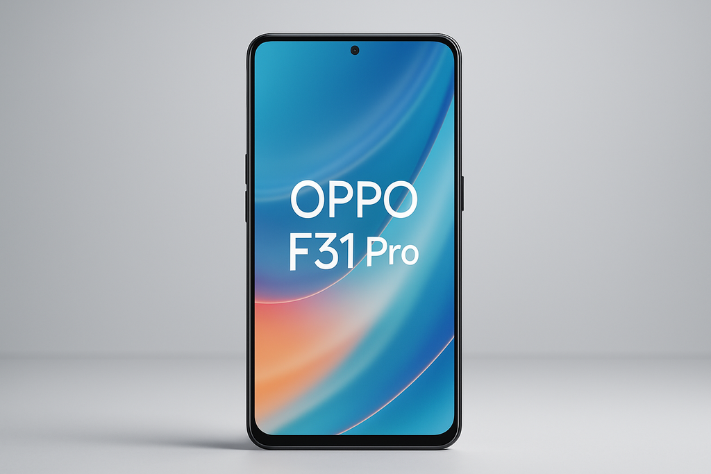 Oppo F31 Pro Sets New Standard for Smartphones