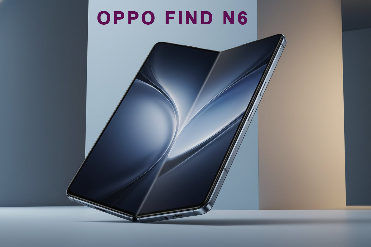 Oppo Find N6 Combines Style, Power, and Precision