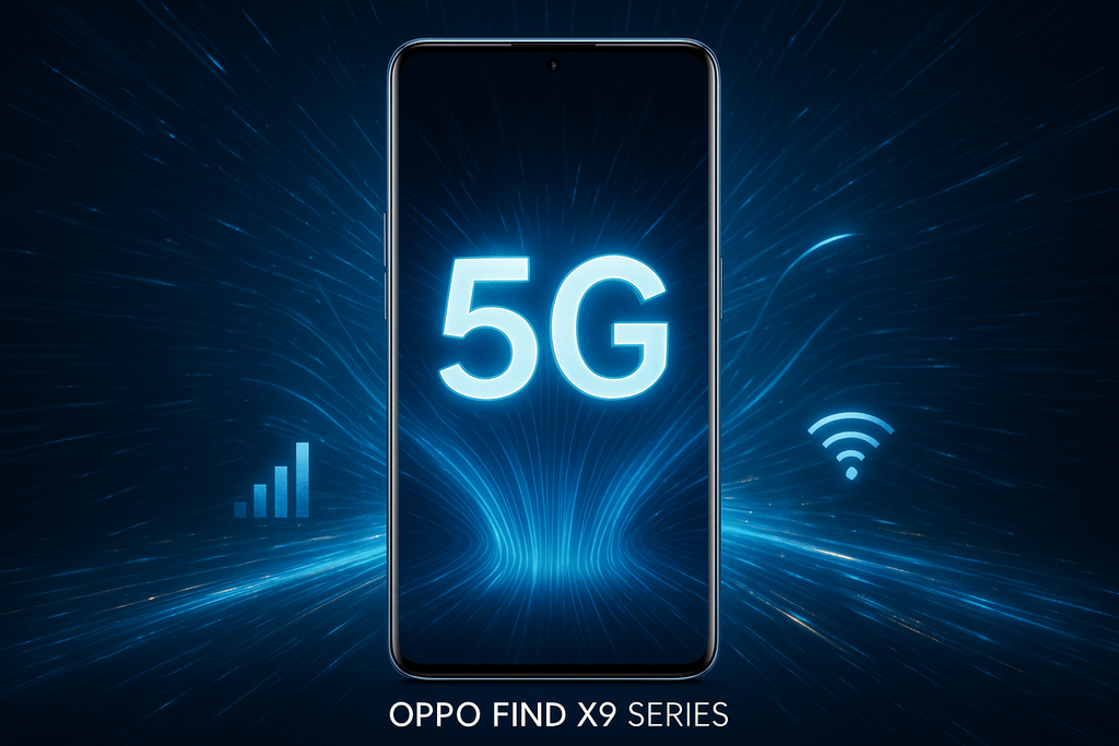 Oppo Find X9 Series Supports 5G for Ultimate Speed and Connectivity