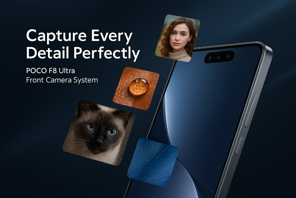 Capture Every Detail Perfectly with Poco F8 Ultra Camera System