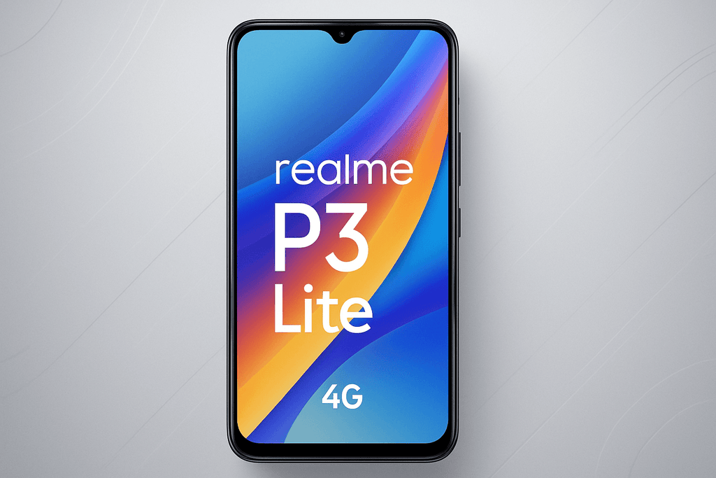 Realme P3 Lite 4G Sets New Standards for Budget Smartphones