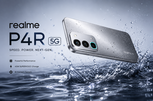 Realme P4R 5G