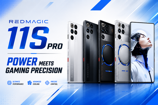 RedMagic 11S Pro Power