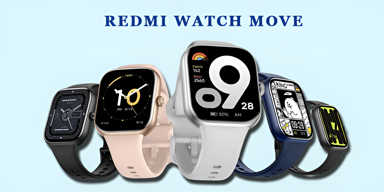 Redmi Watch Move tracks steps, sleep, heart rate, and more