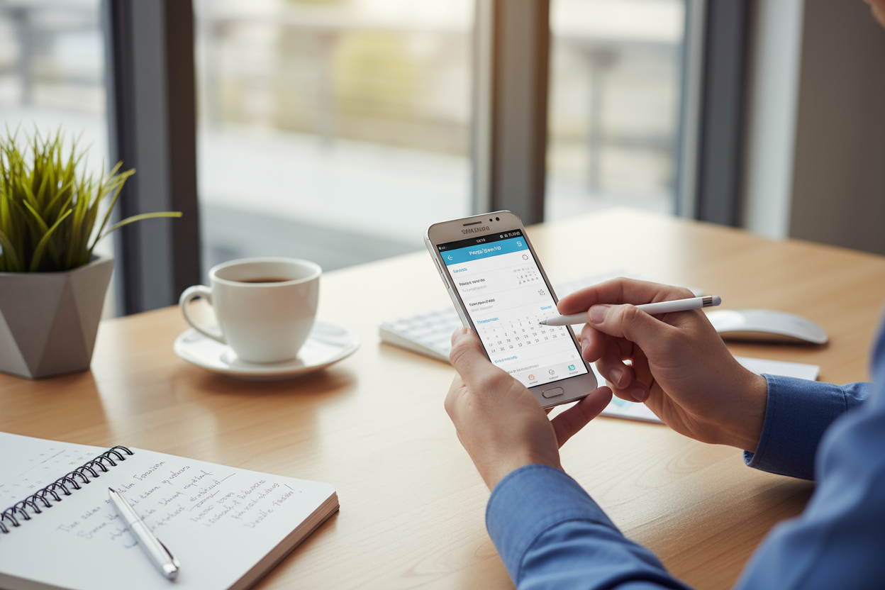 Samsung Galaxy J1 enhances mobile productivity