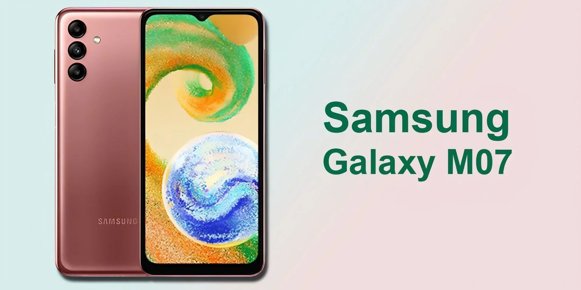 Samsung Galaxy M07 Packs Power in a Budget-Friendly Phone
