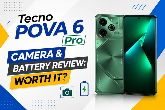 Tecno Pova 6 Pro - Fonezone.com