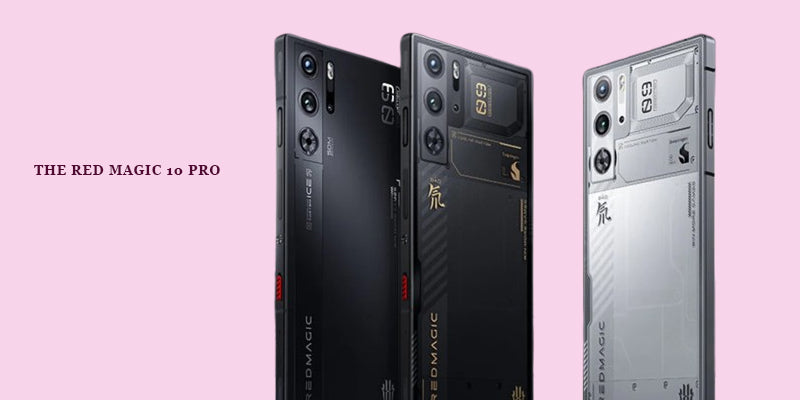 Red Magic 10 Pro Design Renders