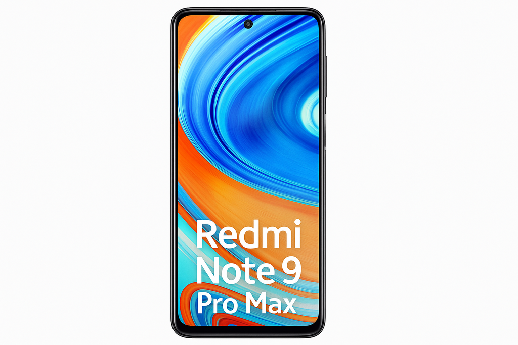 Sleek Green Xiaomi Redmi Note 9 Pro Max Matches Modern Lifestyle Perfectly