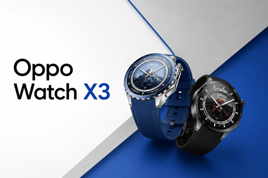 Oppo Watch X3 - Fonezone.com