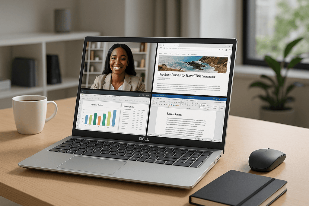Ideal Companion for Multitasking – Dell Inspiron 15 3520 Laptop