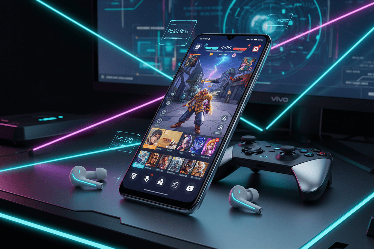Enhanced gaming performance comes with Vivo X50e 5G