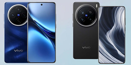 Vivo X200 and X200 Pro smartphones showcasing sleek designs and advanced features.