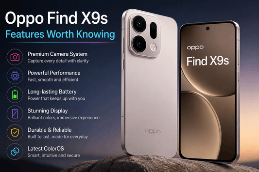 Oppo Find X9s - Fonezone.com