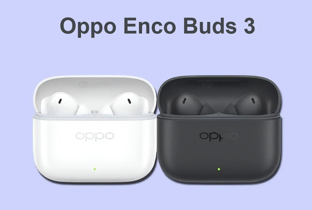 OPPO Enco Buds 3 deliver clear sound and deep bass.