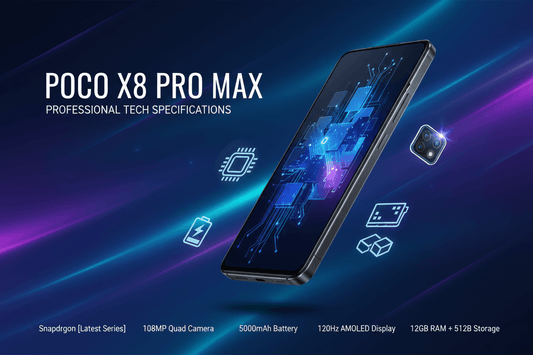 Poco X8 Pro Max - Fonezone.com