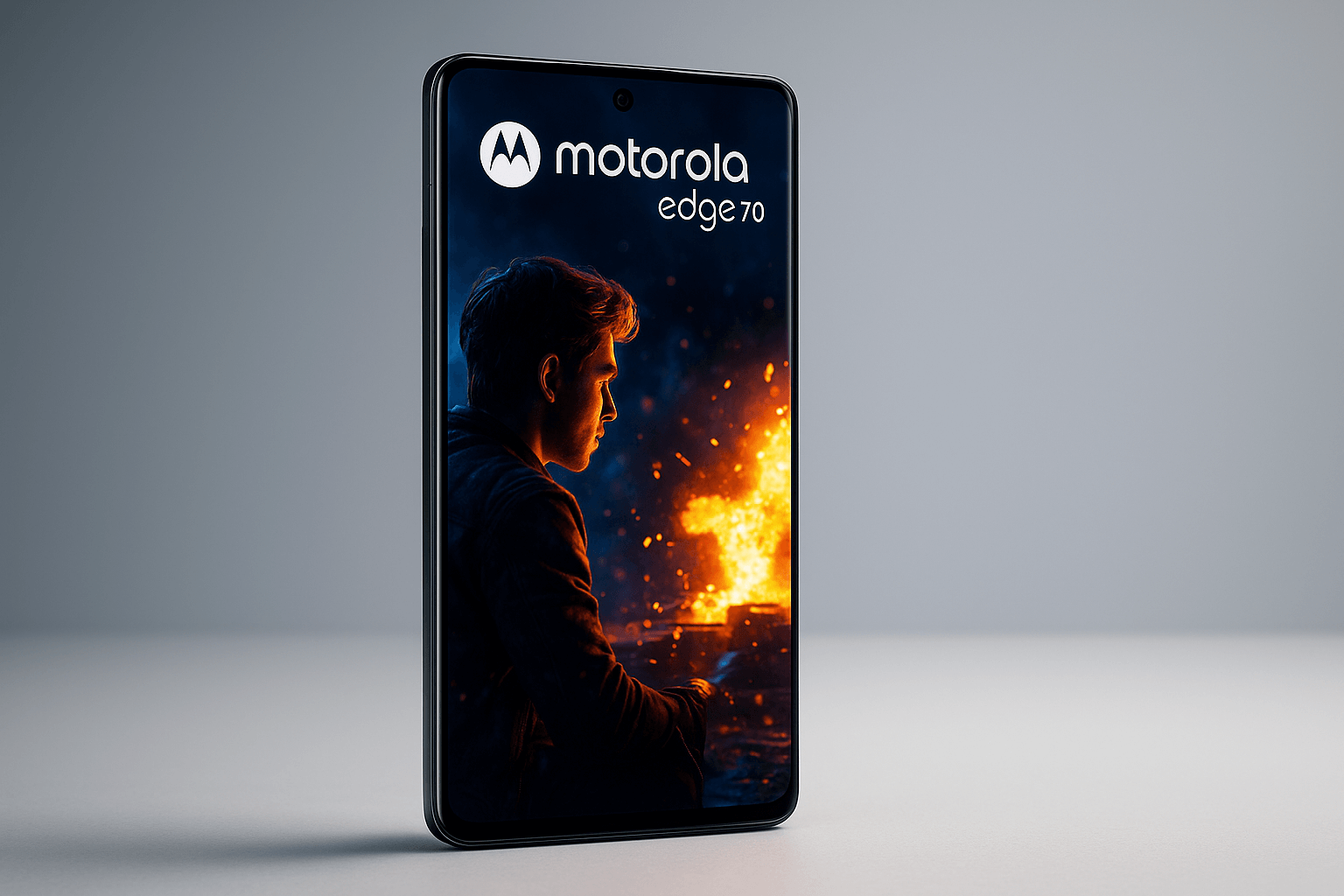 Enjoy Immersive Entertainment with Motorola Edge 70’s Bright OLED Display