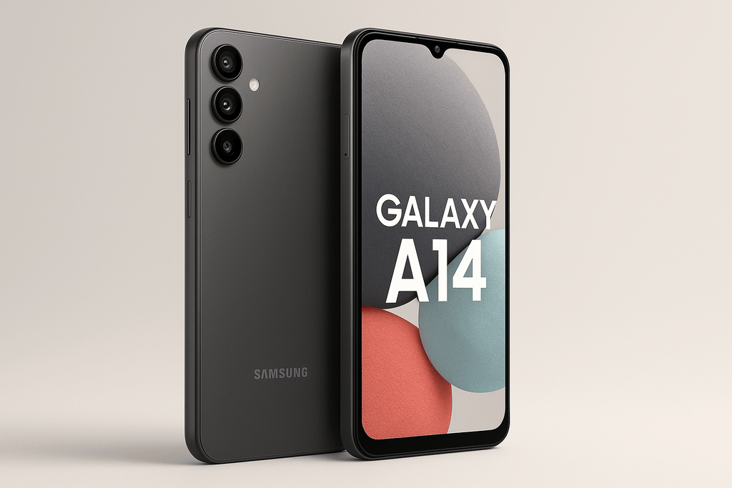 Samsung Galaxy A14 Features Sleek and Modern Design