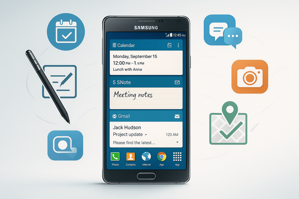 Samsung Galaxy Note 4 Makes Tasks Easier Daily