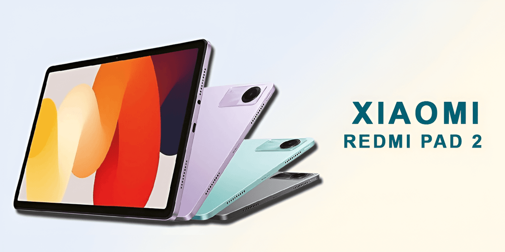 Xiaomi Redmi Pad 2: Your Go-To Tablet for Productivity