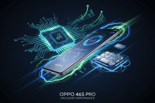 Oppo A6s Pro showcasing high-performance capabilities with advanced technology and efficiency.