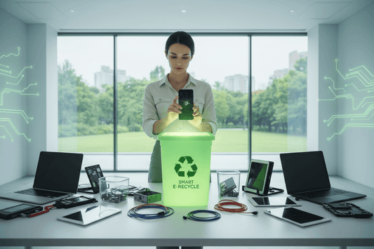 Smart e-waste recycling - Fonezone.com