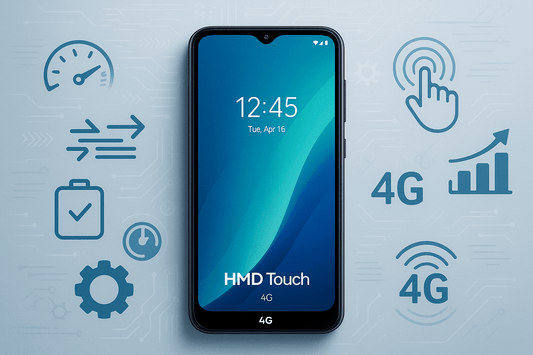 HMD Touch 4G - Fonezone.com