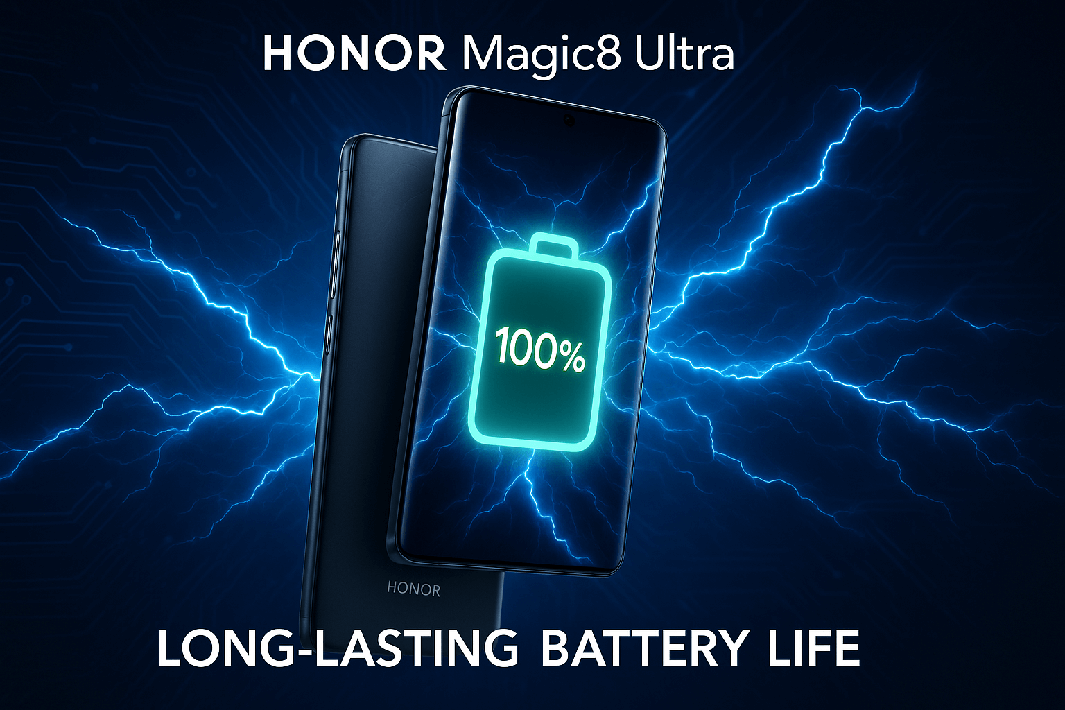 Honor Magic8 Ultra Ensures Long-Lasting Battery for Users