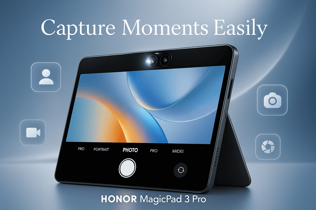 Capture Moments Easily with Honor MagicPad 3 Pro Cameras: A Comprehensive Guide