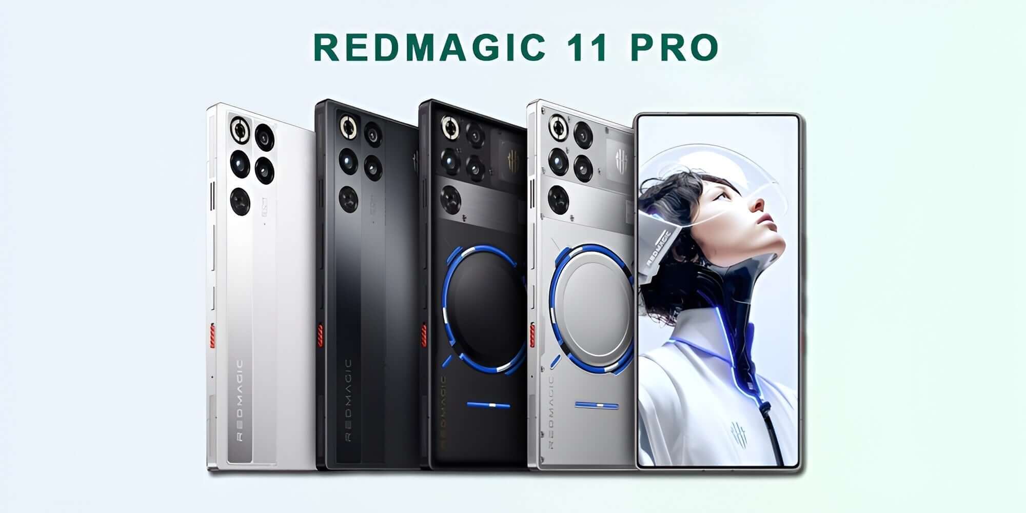 RedMagic 11 Pro Features Advanced Cooling for Gamers