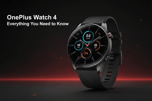 OnePlus Watch 4 - Fonezone.com