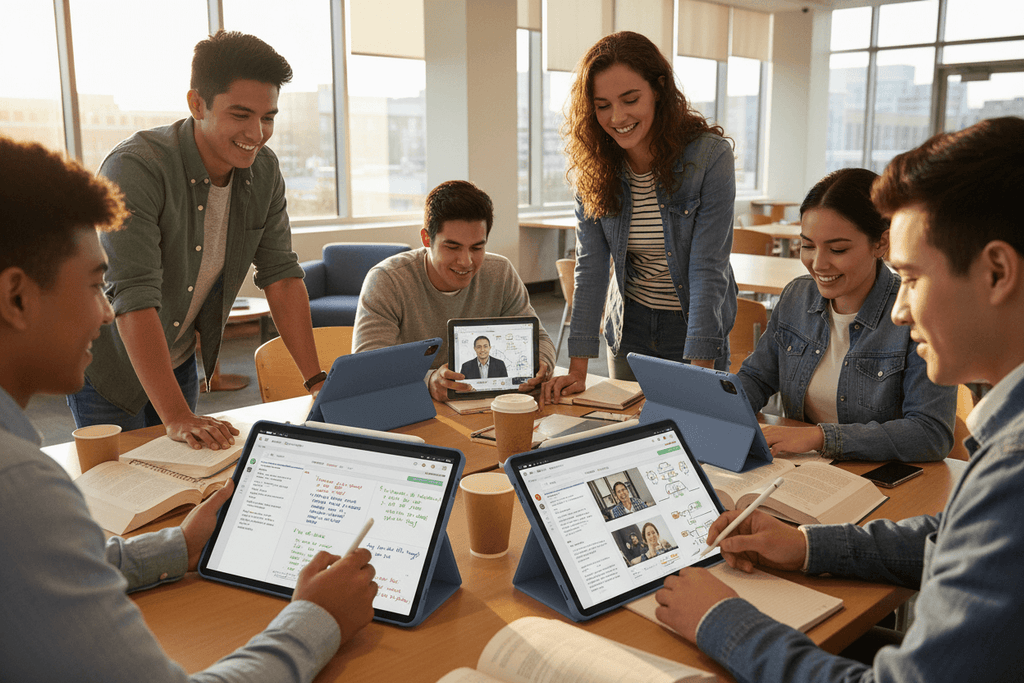 Why students prefer the APPLE iPad Air 3 today