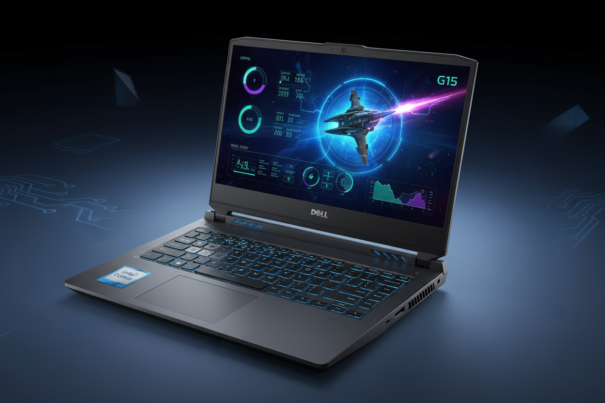 Dell G15 redefines performance with Intel Core i5