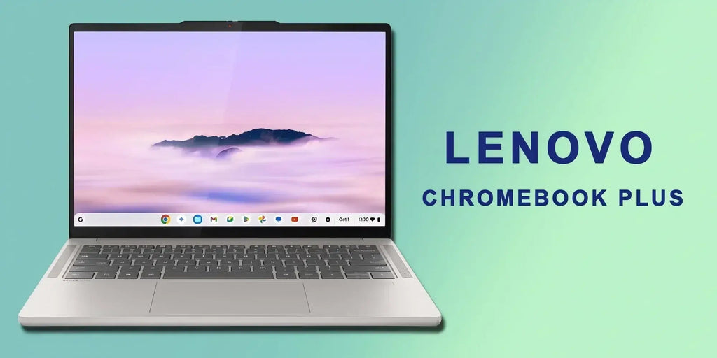 Do More, Carry Less with Lenovo Chromebook Plus 14 inches