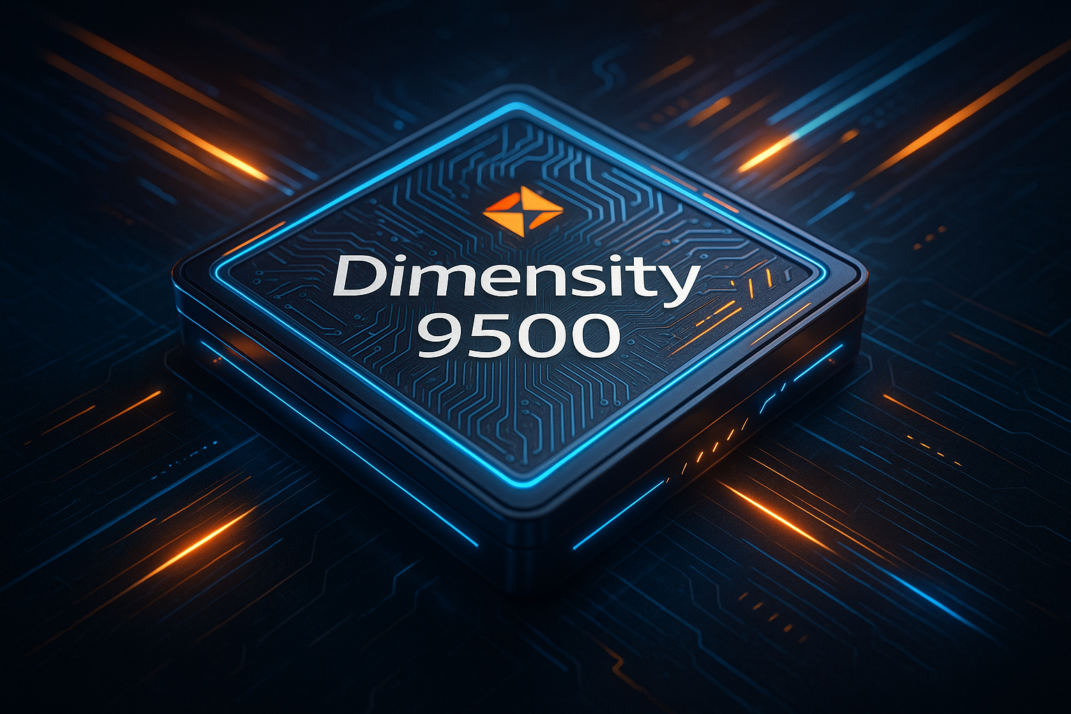 Dimensity 9500 Flagship Chipset from MediaTek Promises Faster Performance