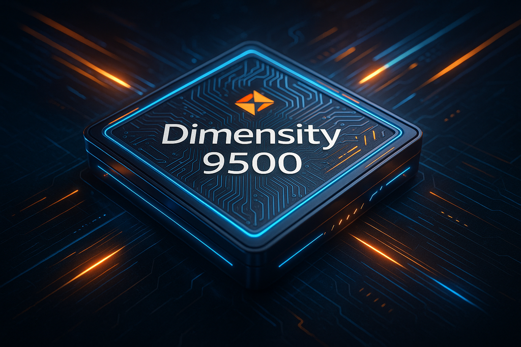 Dimensity 9500 Flagship Chipset from MediaTek Promises Faster Performance