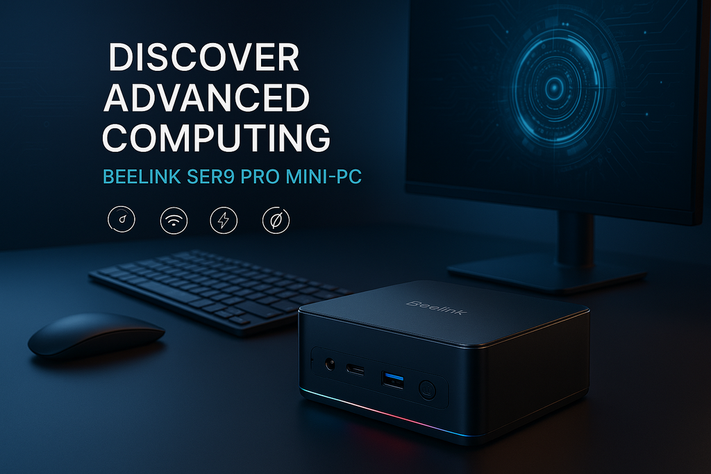 Discover Advanced Computing with Beelink SER9 Pro Mini-PC Today
