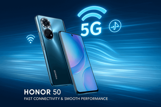Fonezone | Experience Fast Connectivity and Smooth Performance with Honor 50 5G