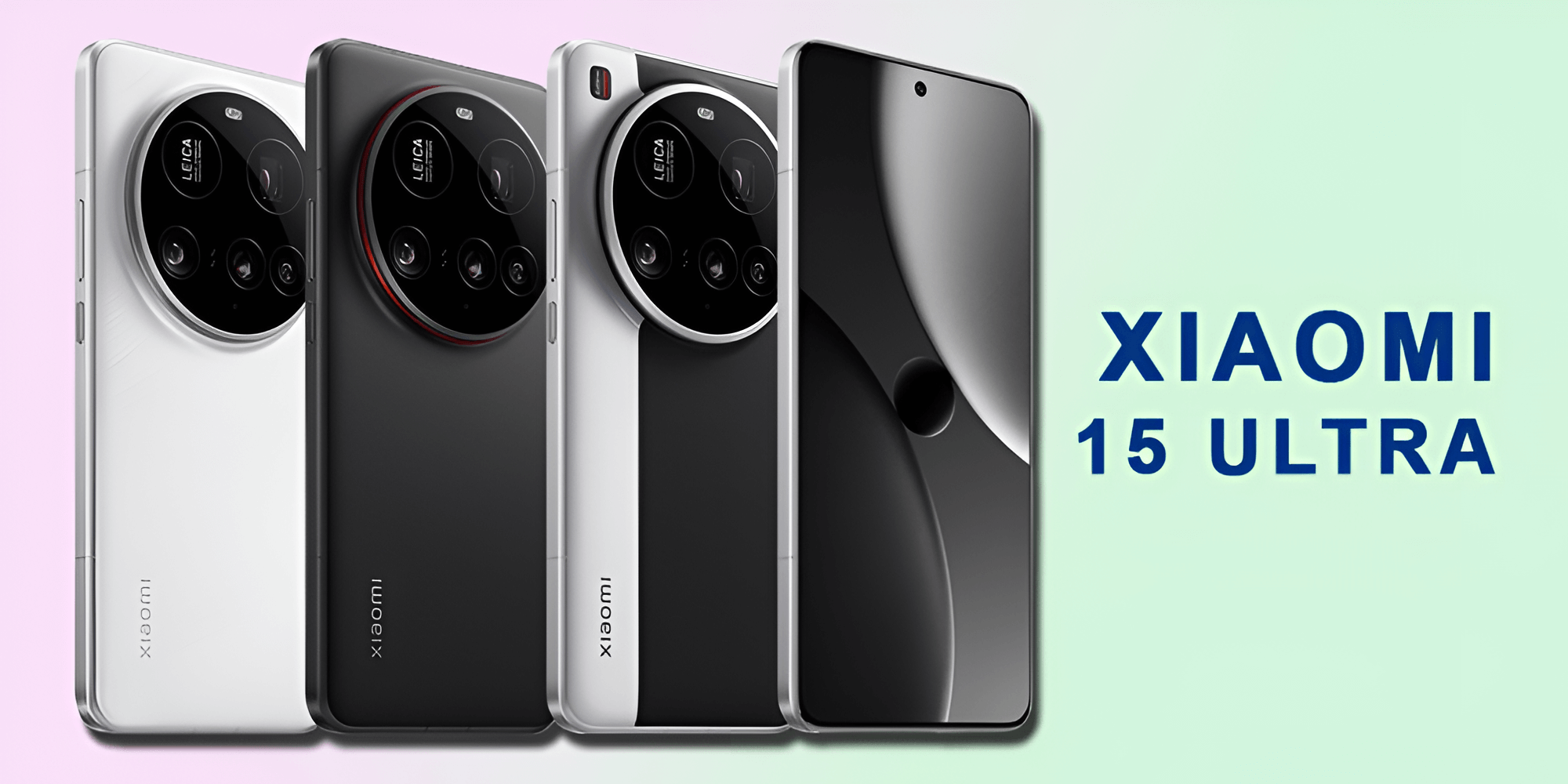 Xiaomi 15 Ultra Has Four Rear Cameras for Pro Photography