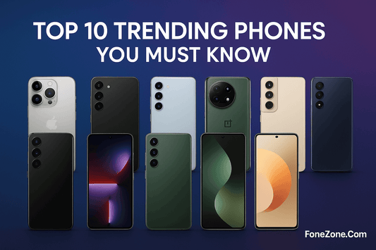 Top 10 Trending Mobiles - Fonezone.com