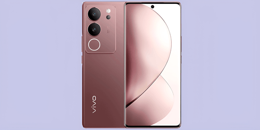 Vivo Y29 smartphone showcasing its sleek design and advanced features in a stunning color.