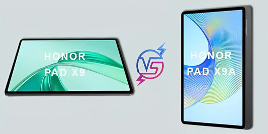 Honor Pad X9 vs X9a -fonezone.com