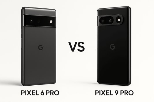 Google Pixel 6 Pro vs Pixel 9 Pro - Fonezone.com