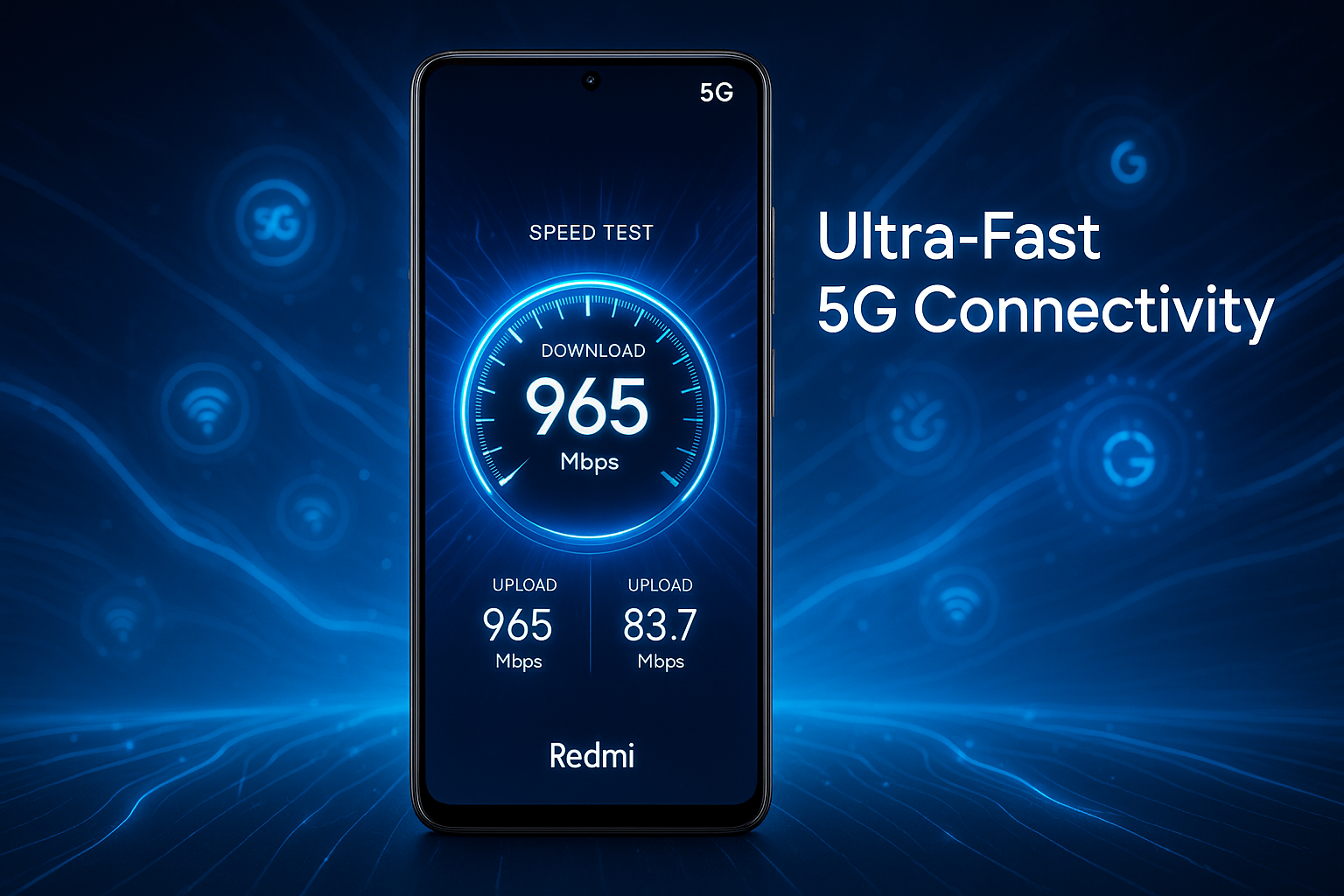 Experience Ultra-Fast Connectivity with Redmi K90 5G Network Support