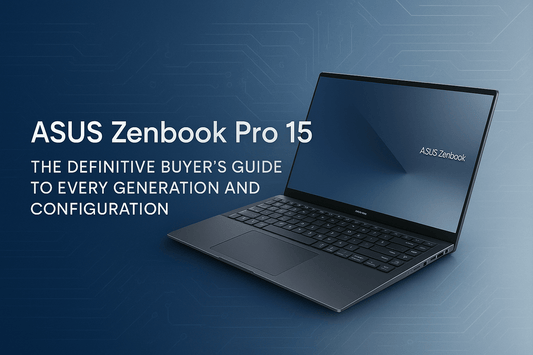 ASUS Zenbook Pro 15 - Fonezone.com